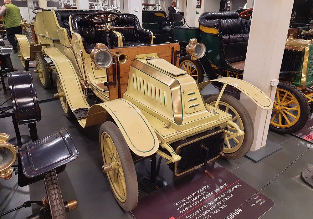 De Dion-Bouton 8 HP, 1903