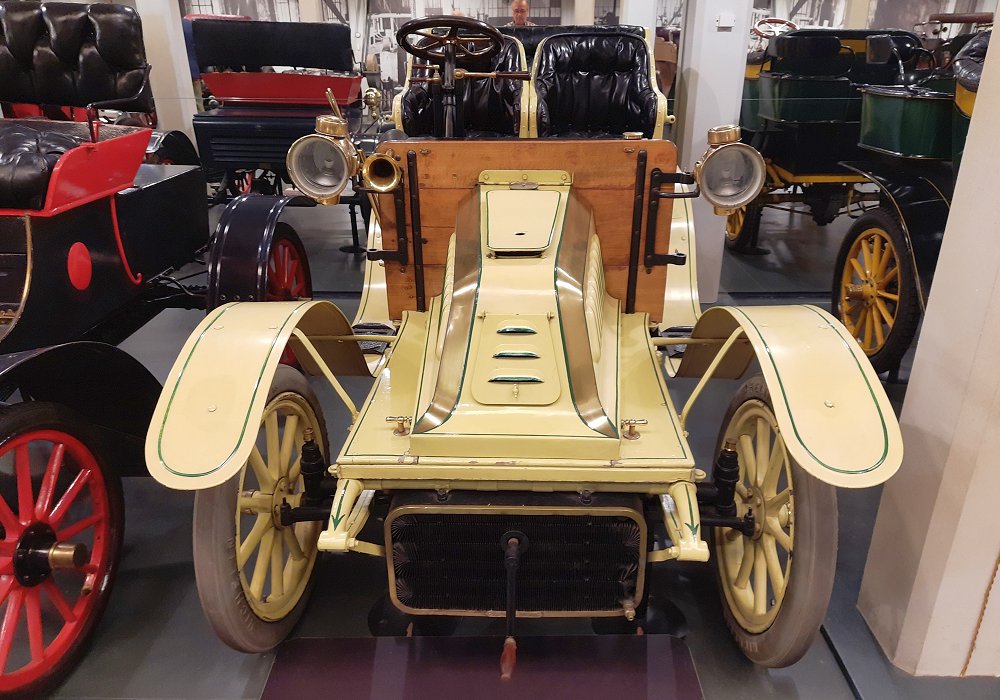 De Dion-Bouton 8 HP, 1903