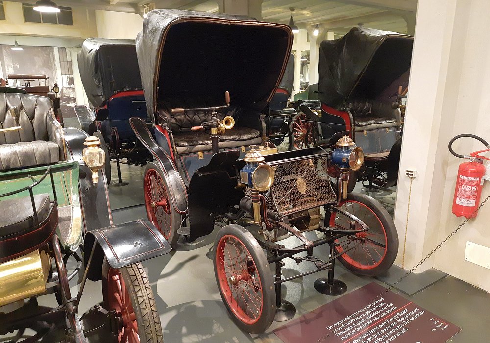 Prinetti-Stucchi 4 HP