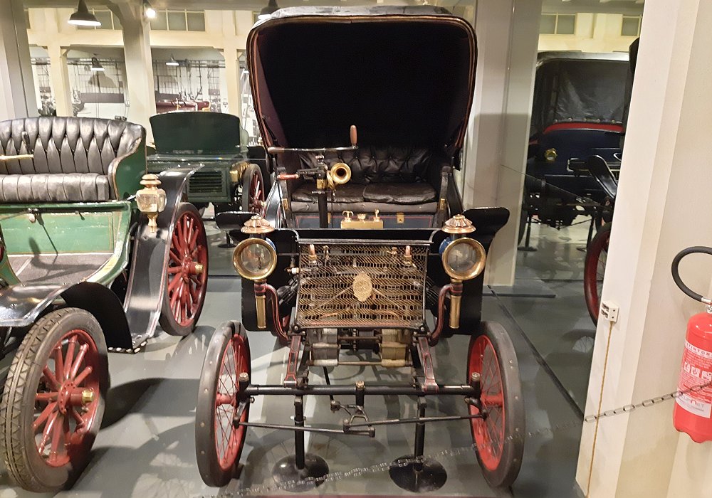 Prinetti-Stucchi 4 HP