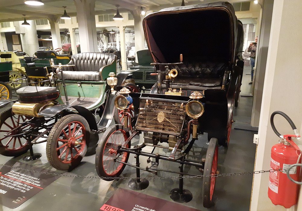 Prinetti-Stucchi 4 HP