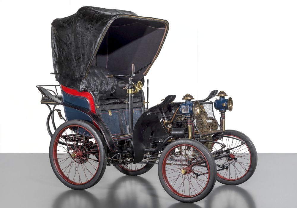 Prinetti-Stucchi 4 HP