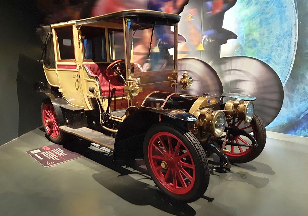 Fiat 18/24 HP Landaulet