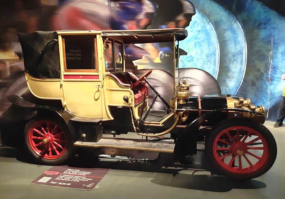 Fiat 18/24 HP Landaulet