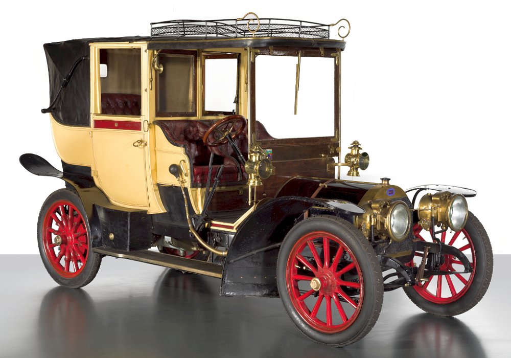 Fiat 18/24 HP Landaulet