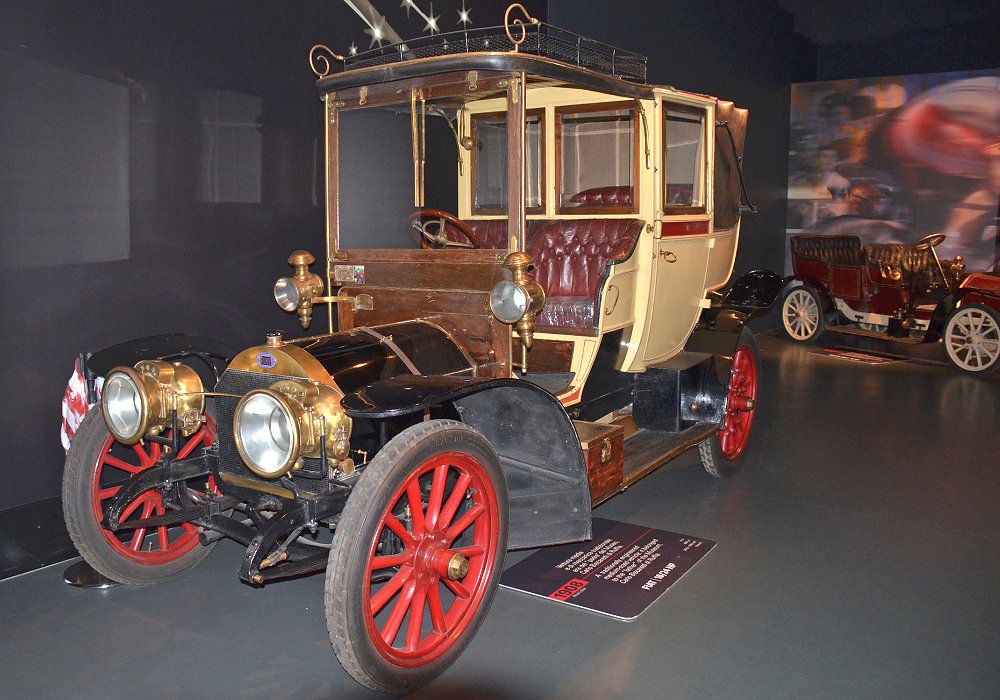 Fiat 18/24 HP Landaulet