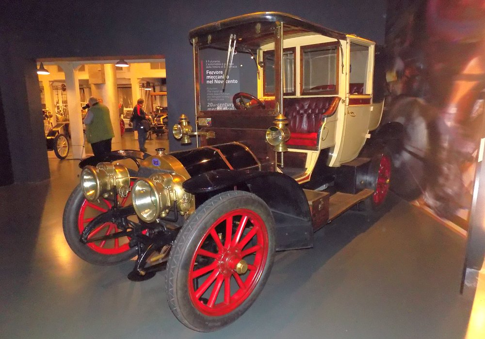 Fiat 18/24 HP Landaulet