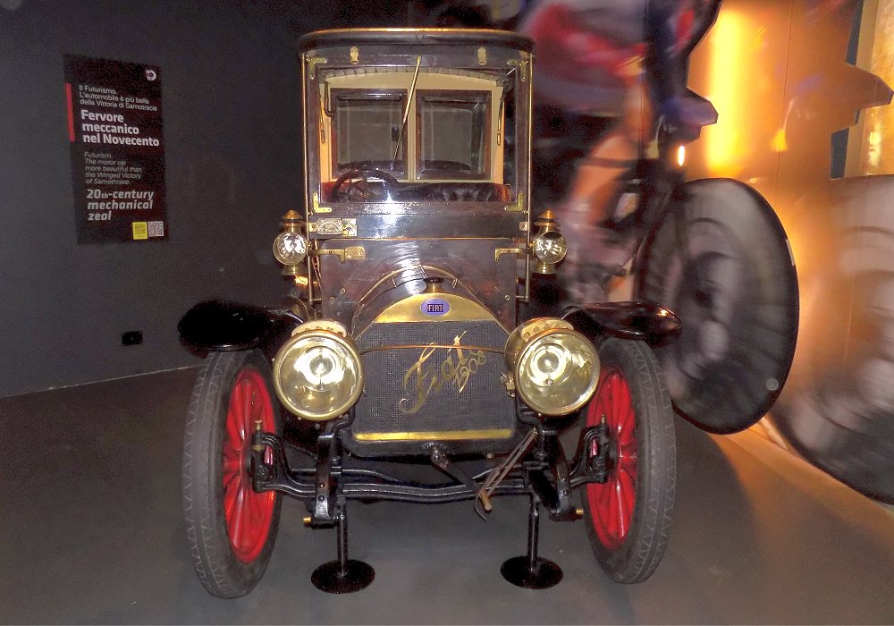 Fiat 18/24 HP Landaulet