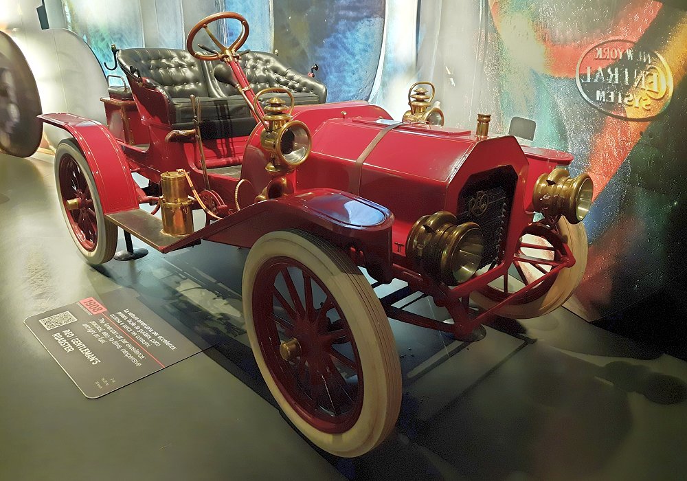 Reo Gentleman's Roadster 18/20 HP, 1908