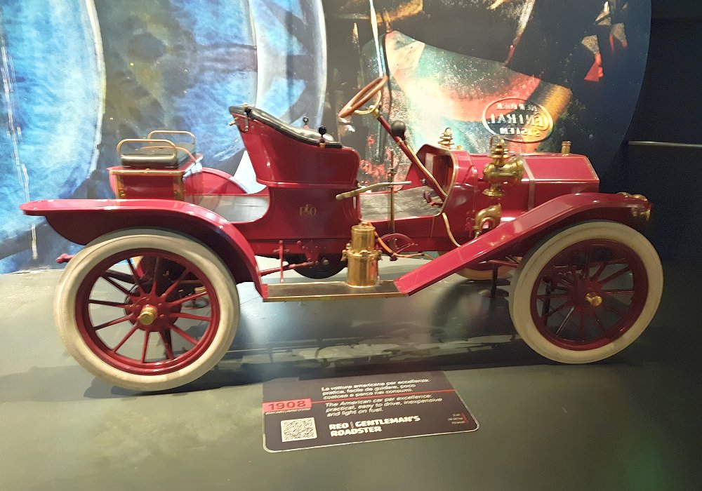 Reo Gentleman's Roadster 18/20 HP, 1908