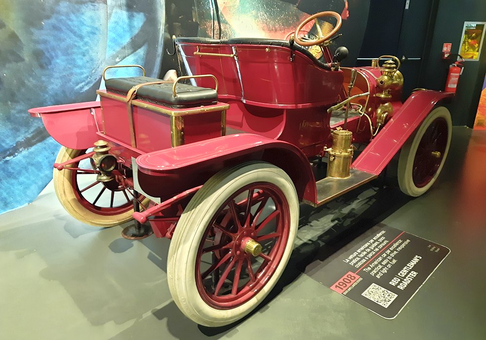 Reo Gentleman's Roadster 18/20 HP, 1908