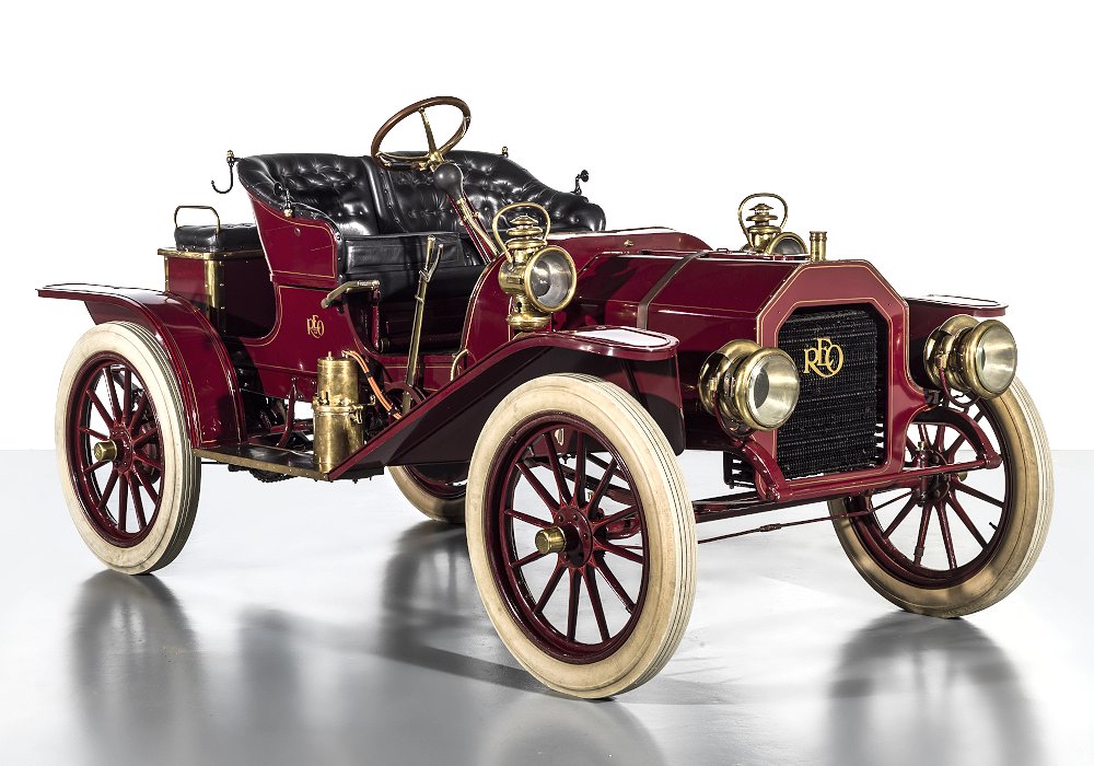 Reo Gentleman's Roadster 18/20 HP, 1908