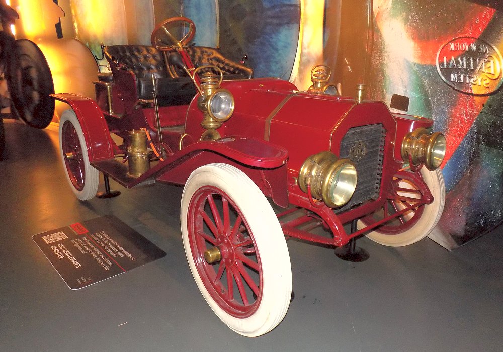 Reo Gentleman's Roadster 18/20 HP, 1908