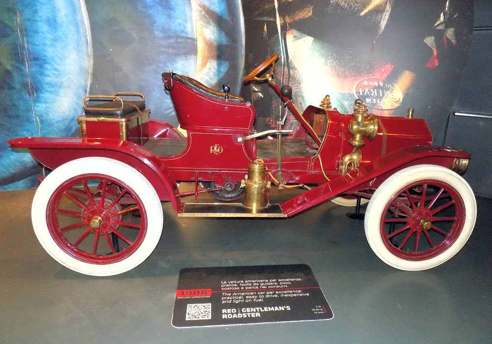 Reo Gentleman's Roadster 18/20 HP, 1908