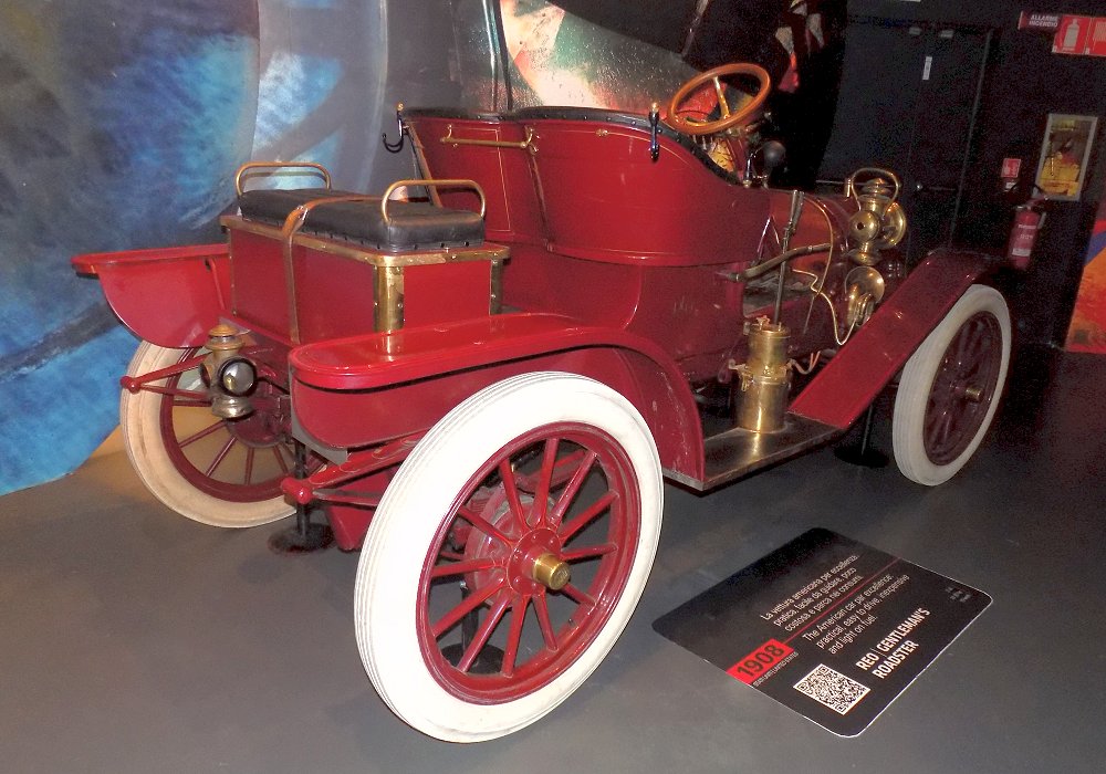Reo Gentleman's Roadster 18/20 HP, 1908