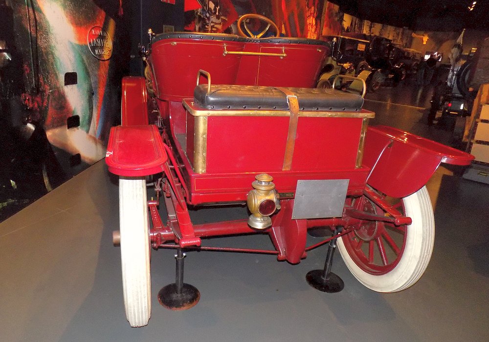 Reo Gentleman's Roadster 18/20 HP, 1908