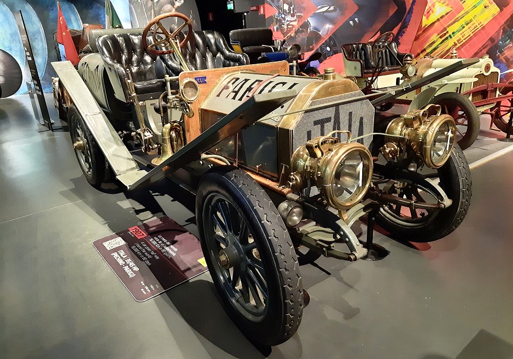 Itala 35/45 HP Pechino-Parigi, 1907