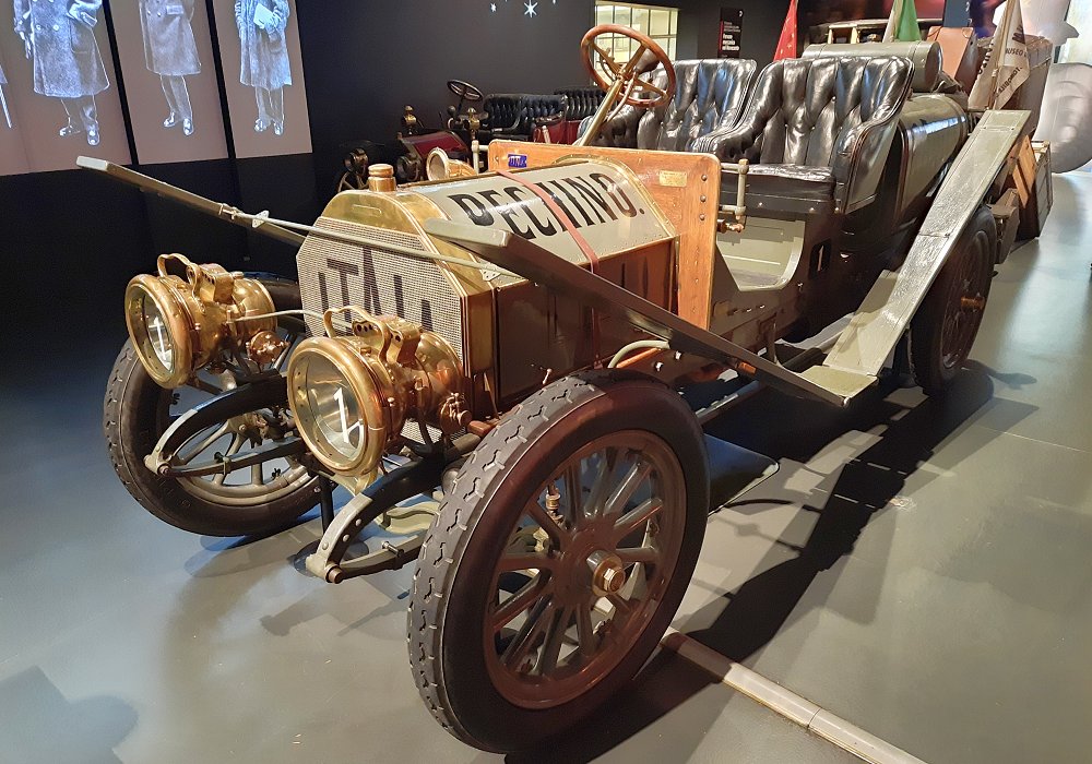Itala 35/45 HP Pechino-Parigi, 1907