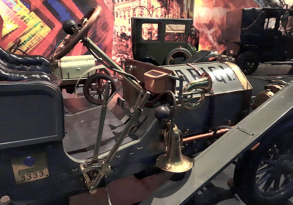 Itala 35/45 HP Pechino-Parigi, 1907