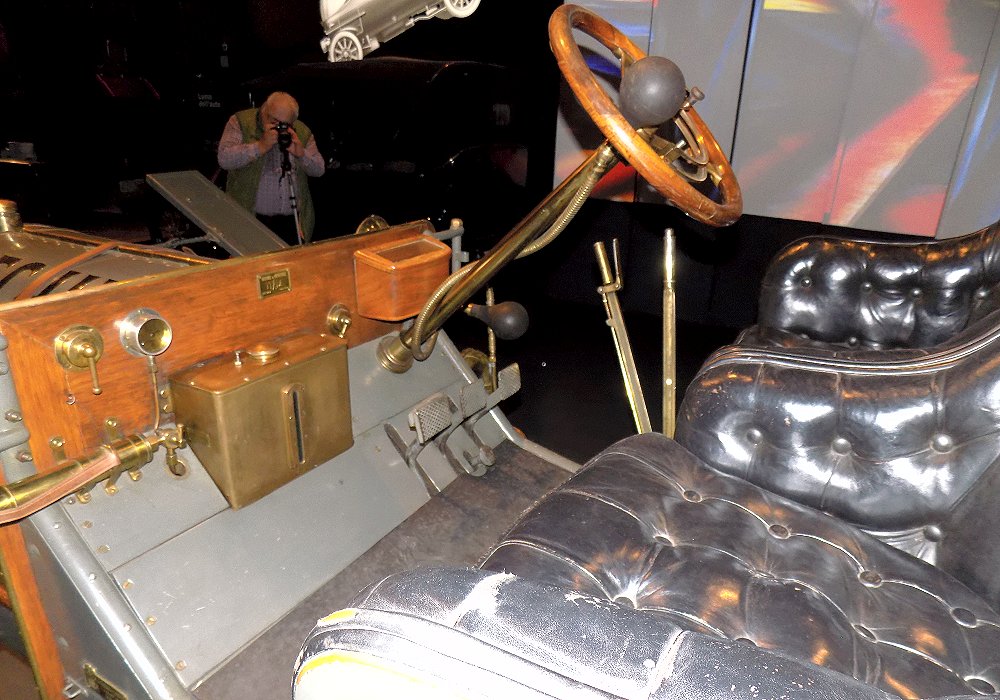 Itala 35/45 HP Pechino-Parigi, 1907