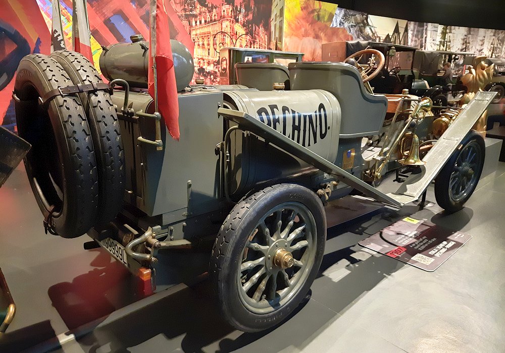 Itala 35/45 HP Pechino-Parigi, 1907