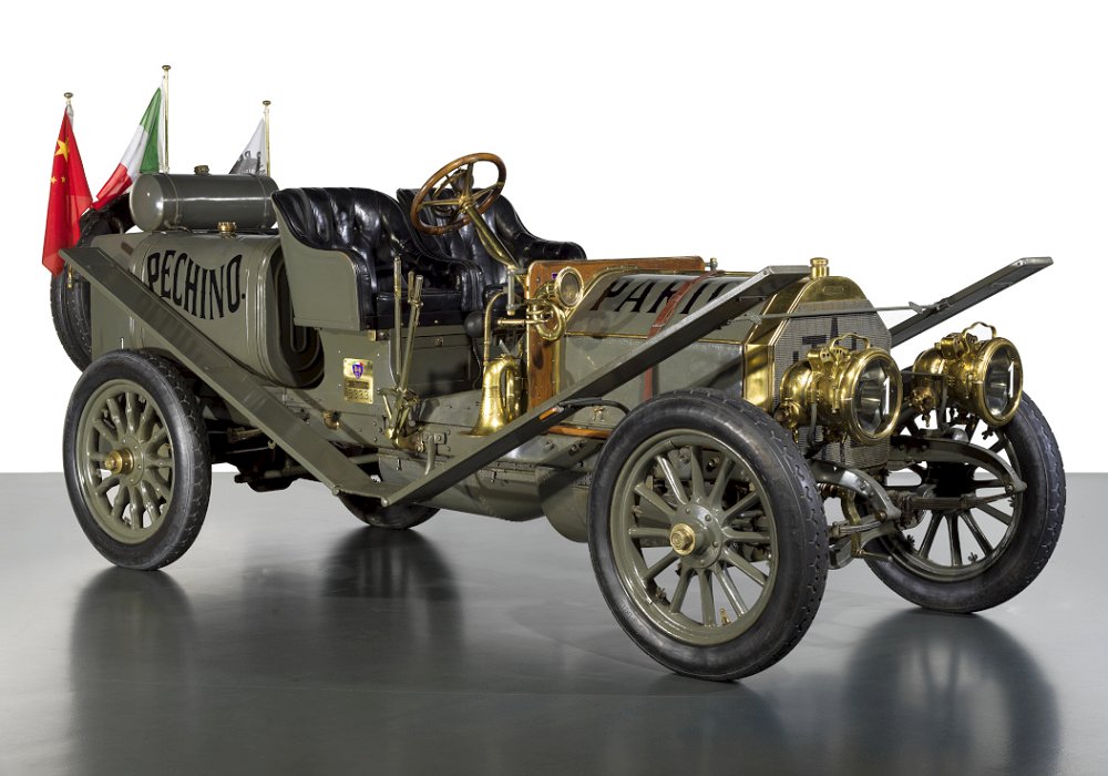 Itala 35/45 HP Pechino-Parigi, 1907