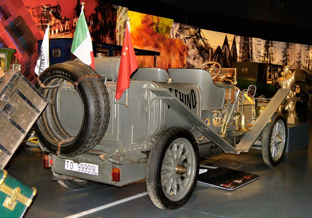 Itala 35/45 HP Pechino-Parigi, 1907