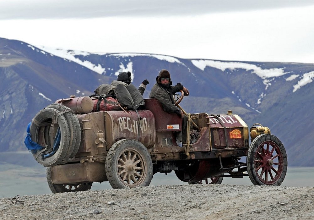 Itala 35/45 HP Pechino-Parigi, 1907
