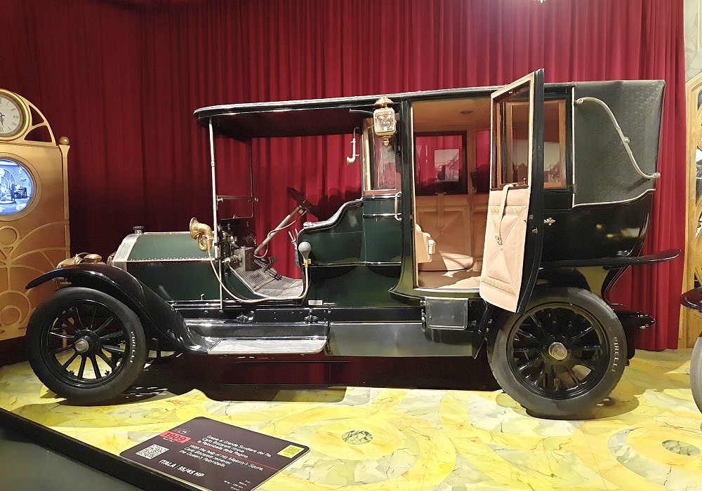 Itala 35/45 HP Landaulet