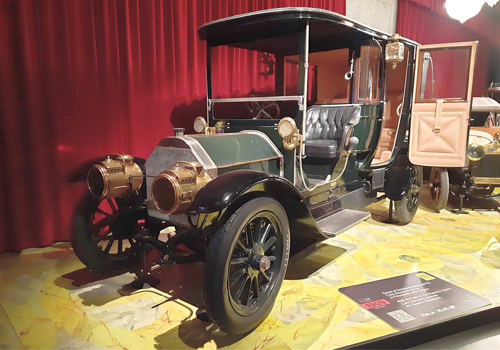 Itala 35/45 HP Landaulet