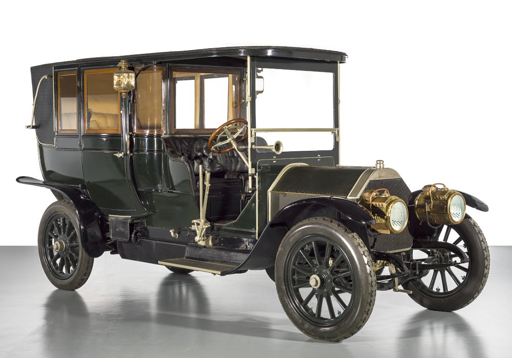 Itala 35/45 HP Landaulet