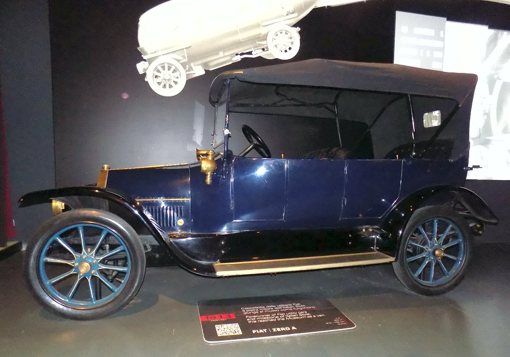 Fiat Tipo Zero A, 1913