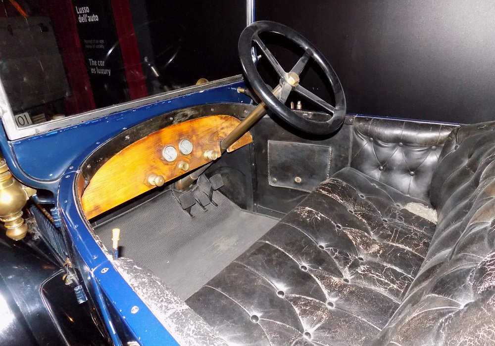 Fiat Tipo Zero A, 1913