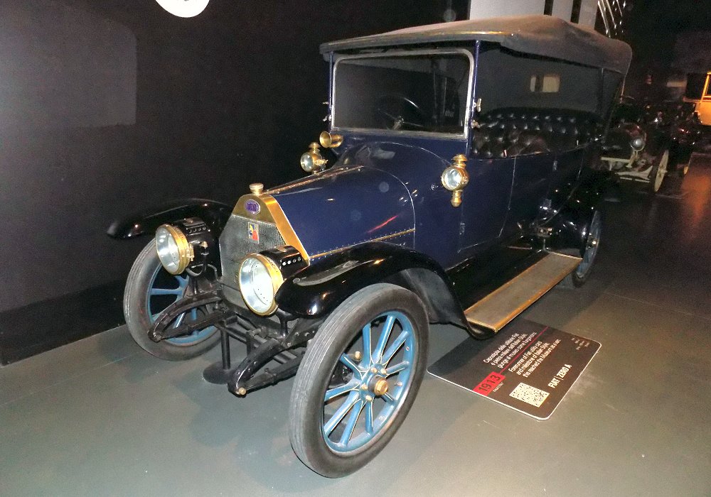 Fiat Tipo Zero A, 1913