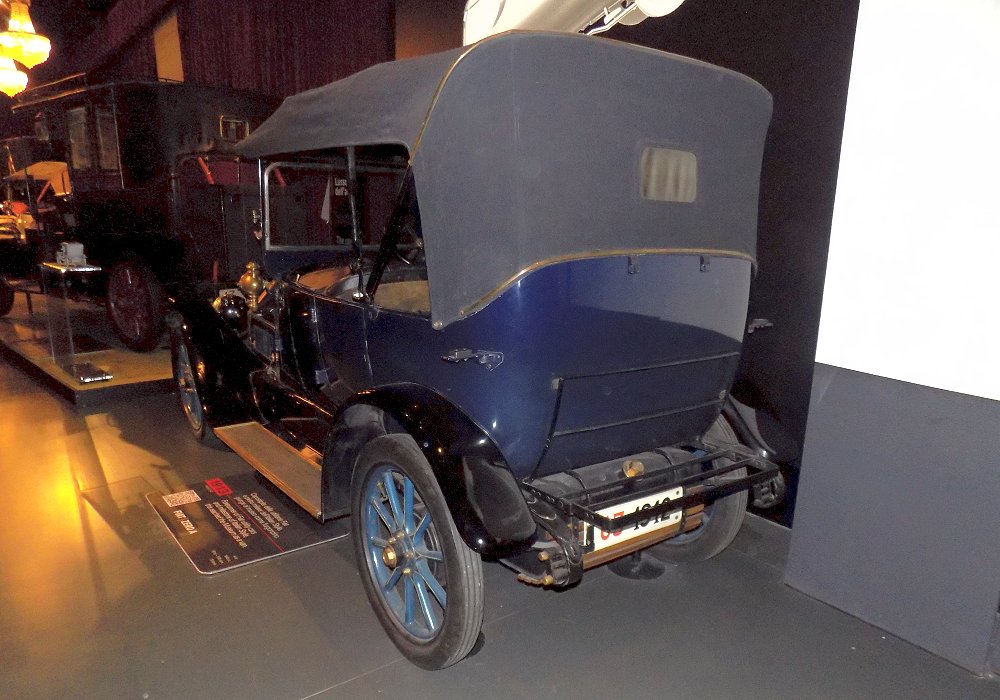 Fiat Tipo Zero A, 1913