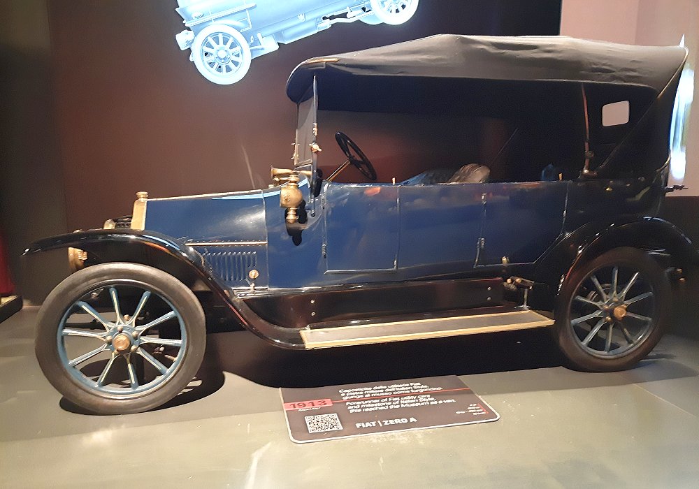 Fiat Tipo Zero A, 1913