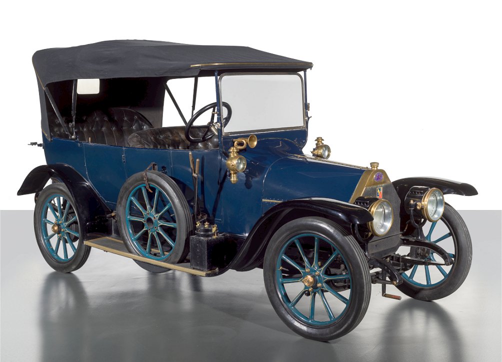 Fiat Tipo Zero A, 1913