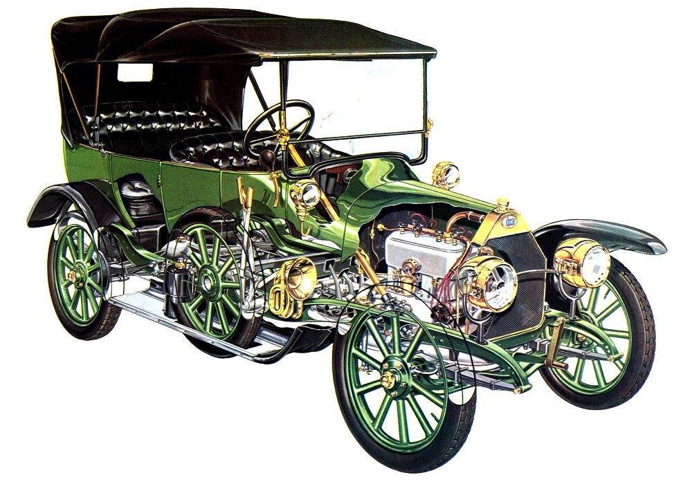 Fiat Tipo Zero A, 1913