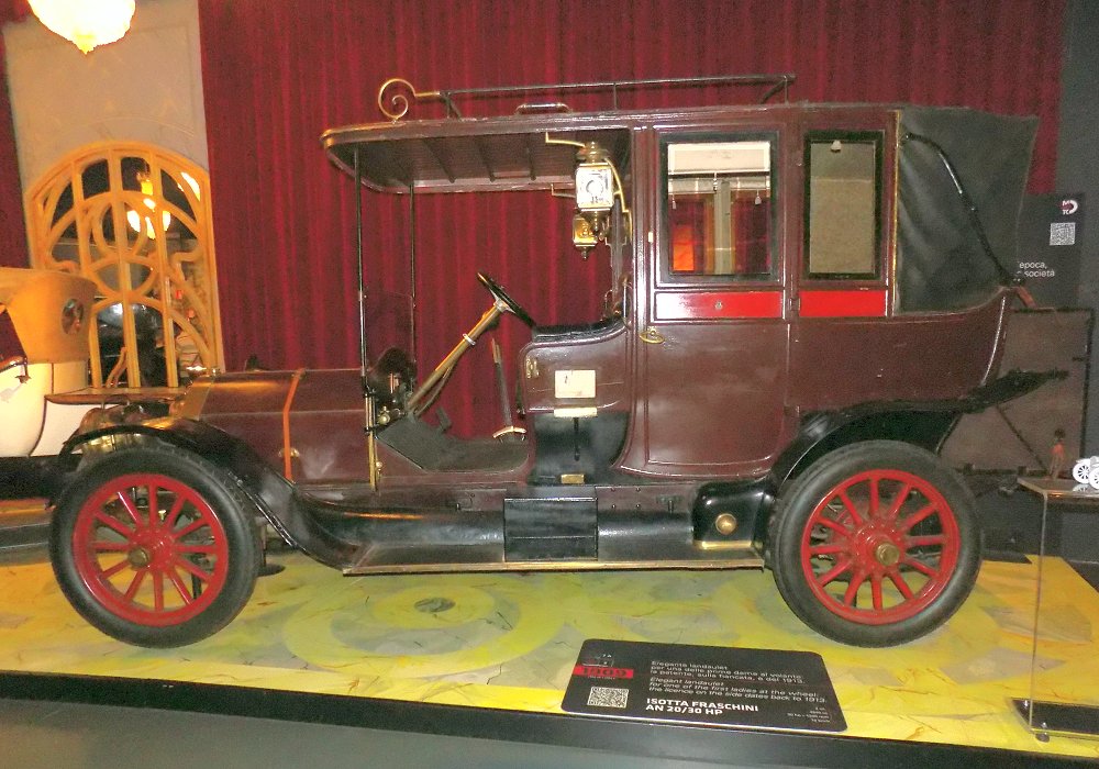 Isotta-Fraschini AN 20/30 HP, 1909