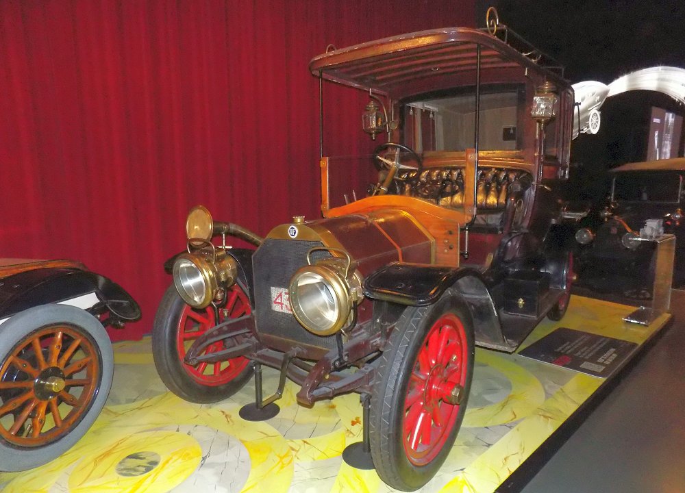 Isotta-Fraschini AN 20/30 HP, 1909