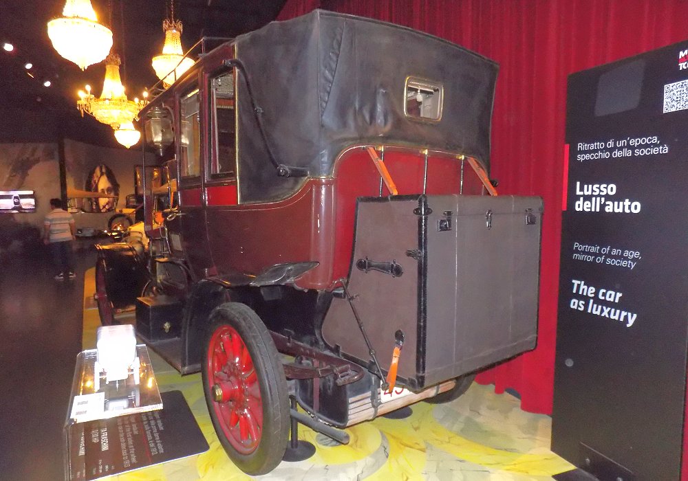 Isotta-Fraschini AN 20/30 HP, 1909