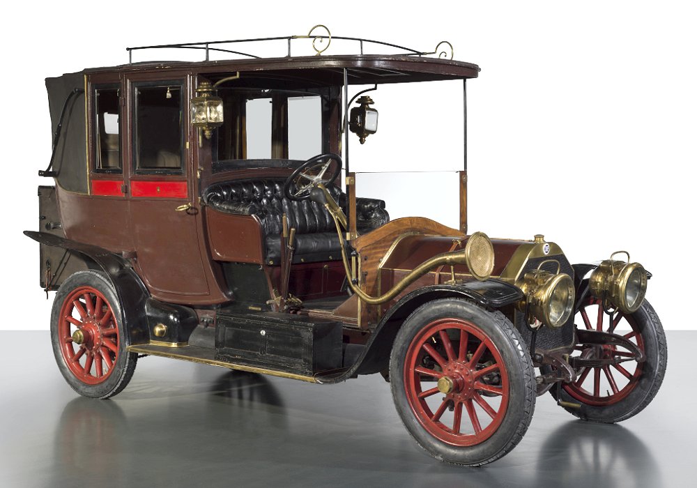 Isotta-Fraschini AN 20/30 HP, 1909