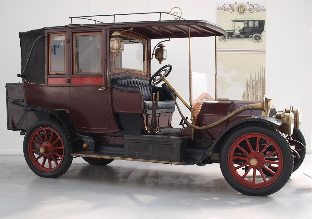 Isotta-Fraschini AN 20/30 HP, 1909