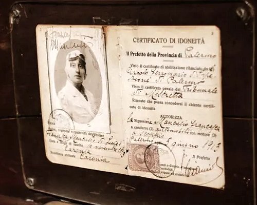 Isotta-Fraschini AN 20/30 HP, 1909