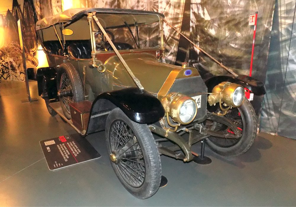 Fiat Tipo 4, 1911