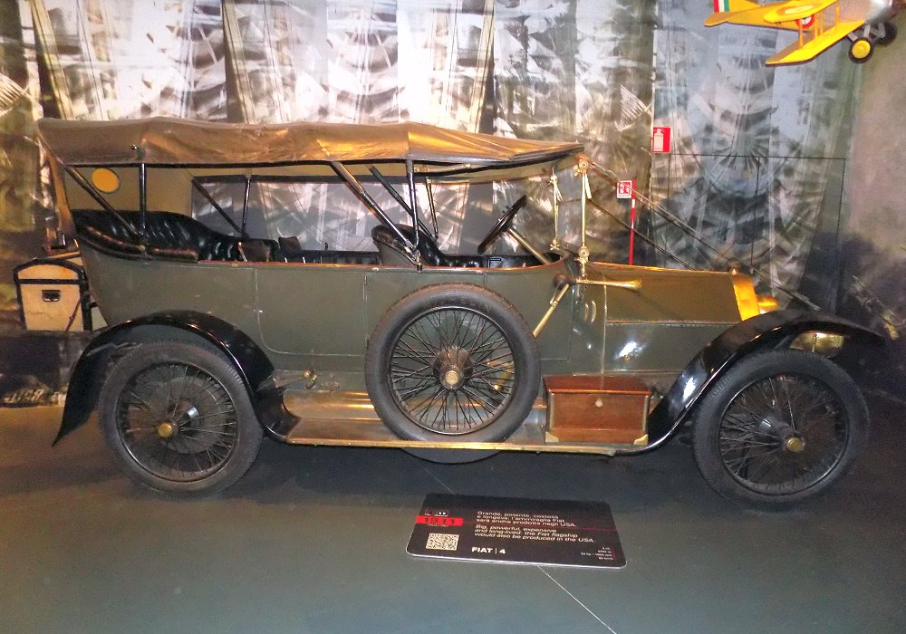 Fiat Tipo 4, 1911