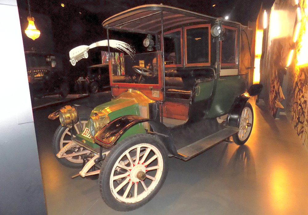 Renault Type AG Fiacre Paris, 1910