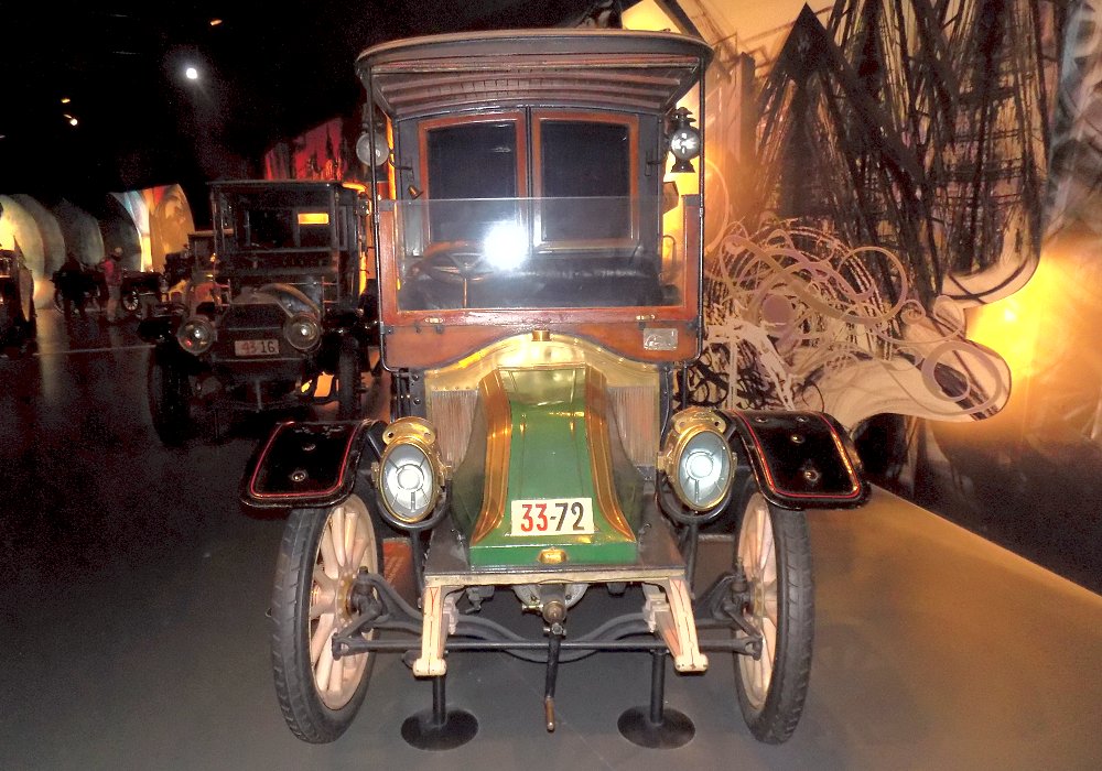 Renault Type AG Fiacre Paris, 1910