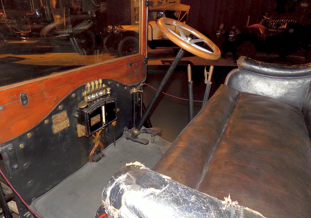 Renault Type AG Fiacre Paris, 1910