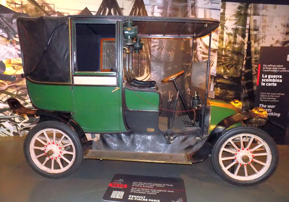 Renault Type AG Fiacre Paris, 1910